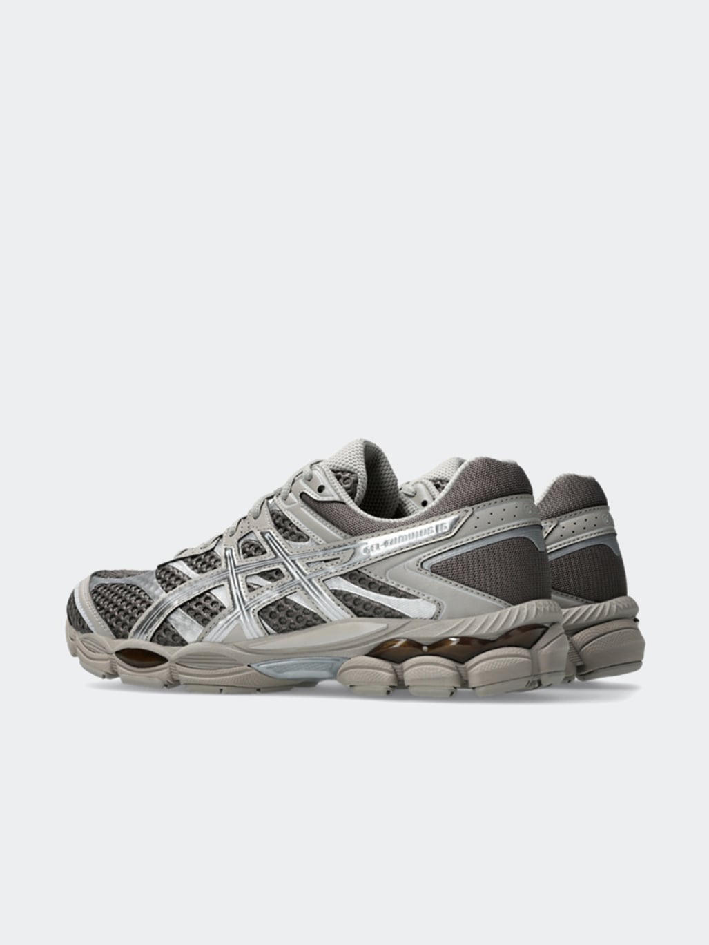Asics Gel-Cumulus 16 Cocoa Powder/Pure Silver