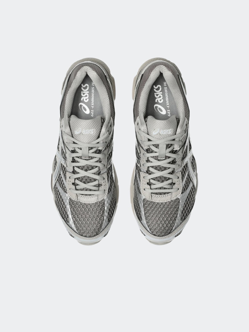 Asics Gel-Cumulus 16 Cocoa Powder/Pure Silver