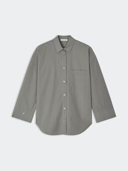 By Malene Birger Derris Grey Stripe