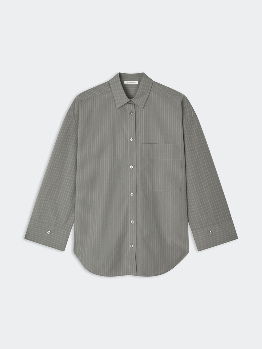 By Malene Birger Derris Grey Stripe