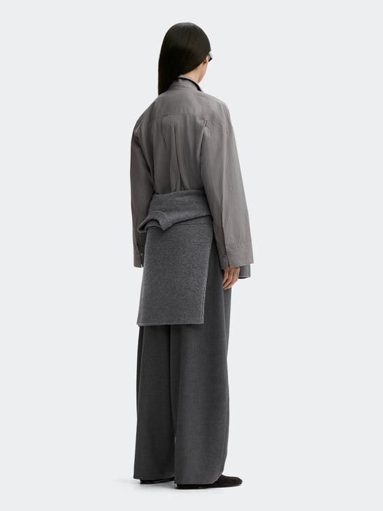 By Malene Birger Derris Grey Stripe