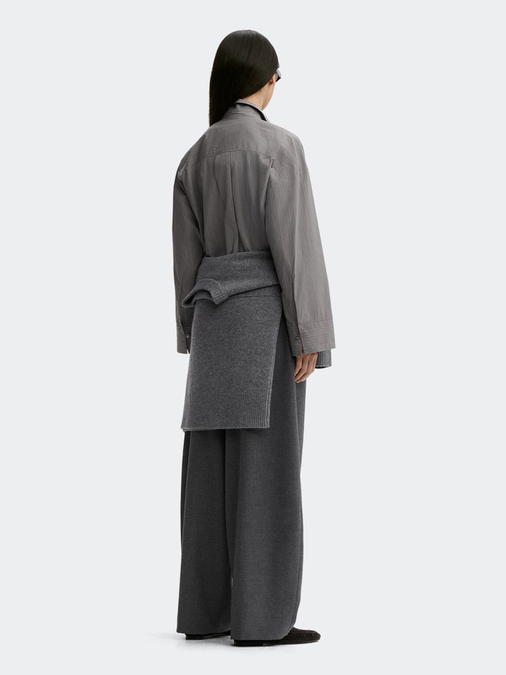 By Malene Birger Derris Grey Stripe