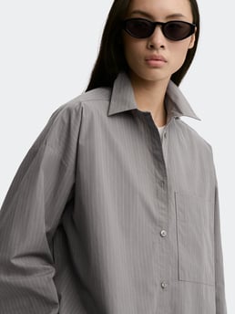 By Malene Birger Derris Grey Stripe