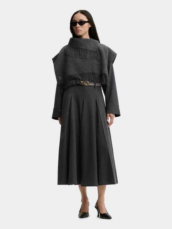 By Malene Birger Turtla Dark Grey Melan