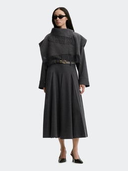 By Malene Birger Turtla Dark Grey Melan
