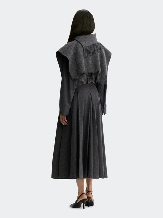 By Malene Birger Turtla Dark Grey Melan