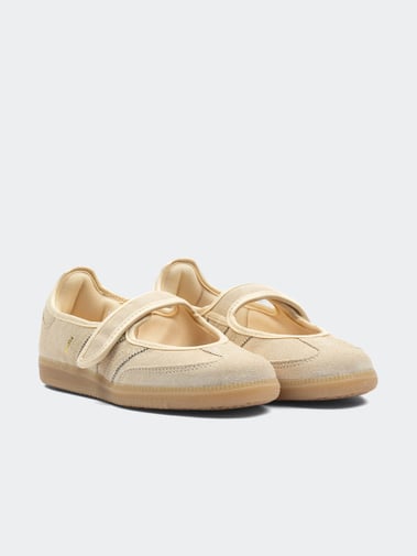 Adidas Originals Samba Jane W Sanstr/Sanstr/Goldmt