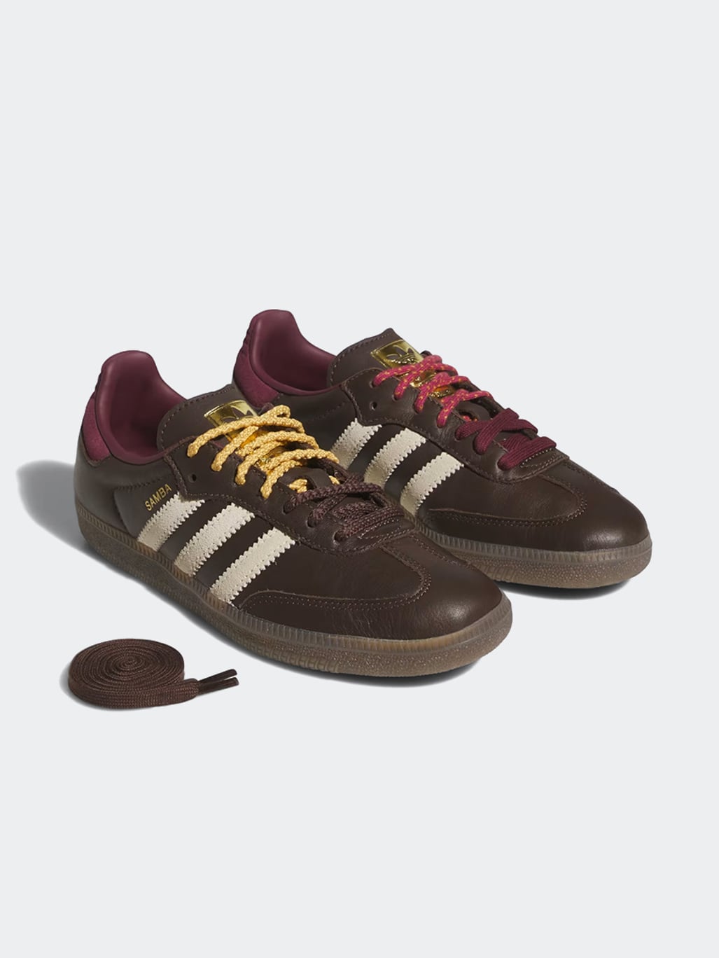 Adidas Originals Samba OG W Brown/Warvan/Maroon
