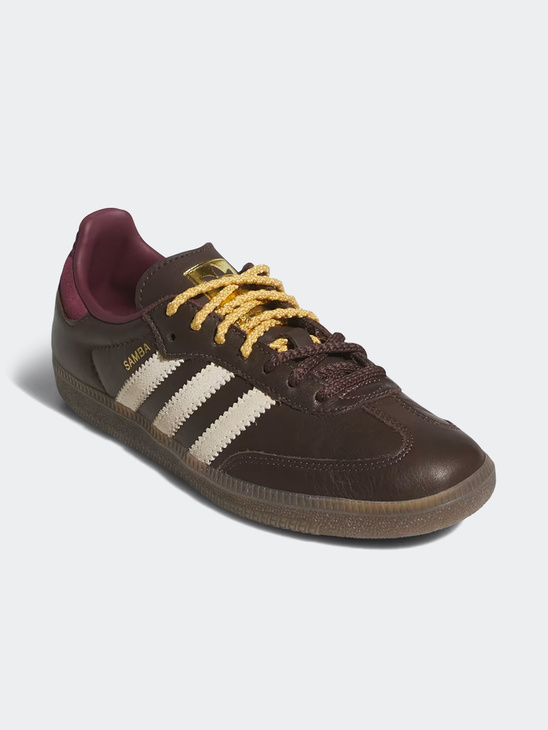 Adidas Originals Samba OG W Brown/Warvan/Maroon