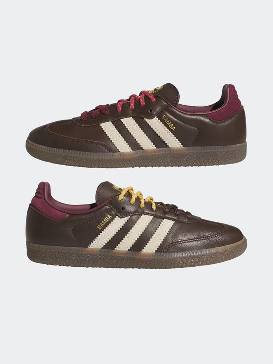 Adidas Originals Samba OG W Brown/Warvan/Maroon