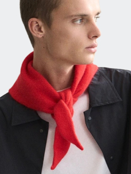 Le Bonnet Bandana Crimson