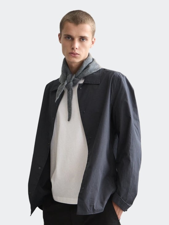 Le Bonnet Bandana Slate Grey
