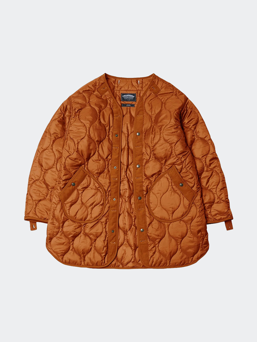Frizmworks Vincent M1965 Fishtail Parka 004 Brown