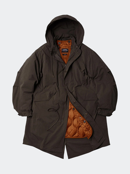 Frizmworks Vincent M1965 Fishtail Parka 004 Brown