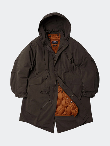 Frizmworks Vincent M1965 Fishtail Parka 004 Brown