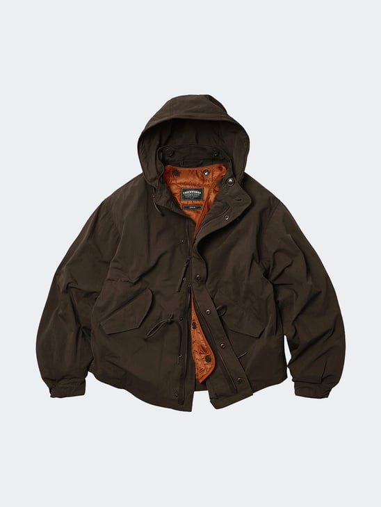 Frizmworks Oscar Fishtail Jacket 003 Brown