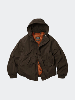 Frizmworks Oscar Fishtail Jacket 003 Brown
