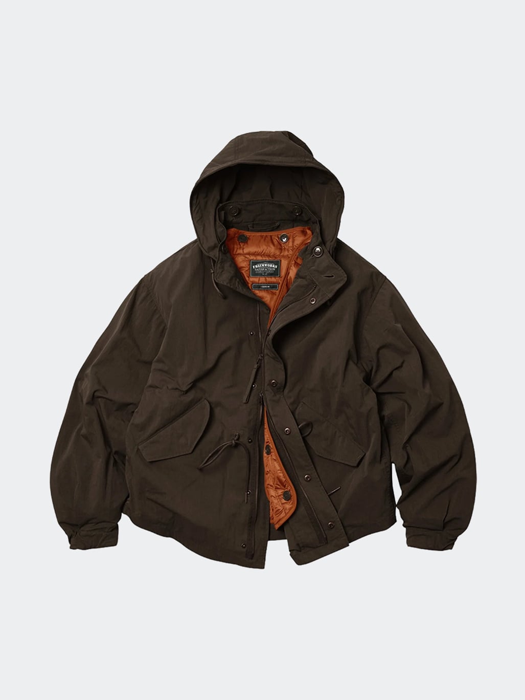 Frizmworks Oscar Fishtail Jacket 003 Brown