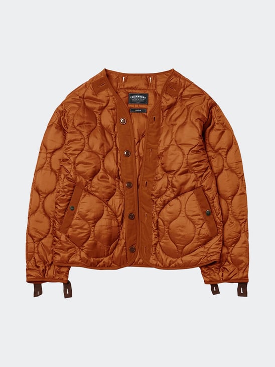 Frizmworks Oscar Fishtail Jacket 003 Brown