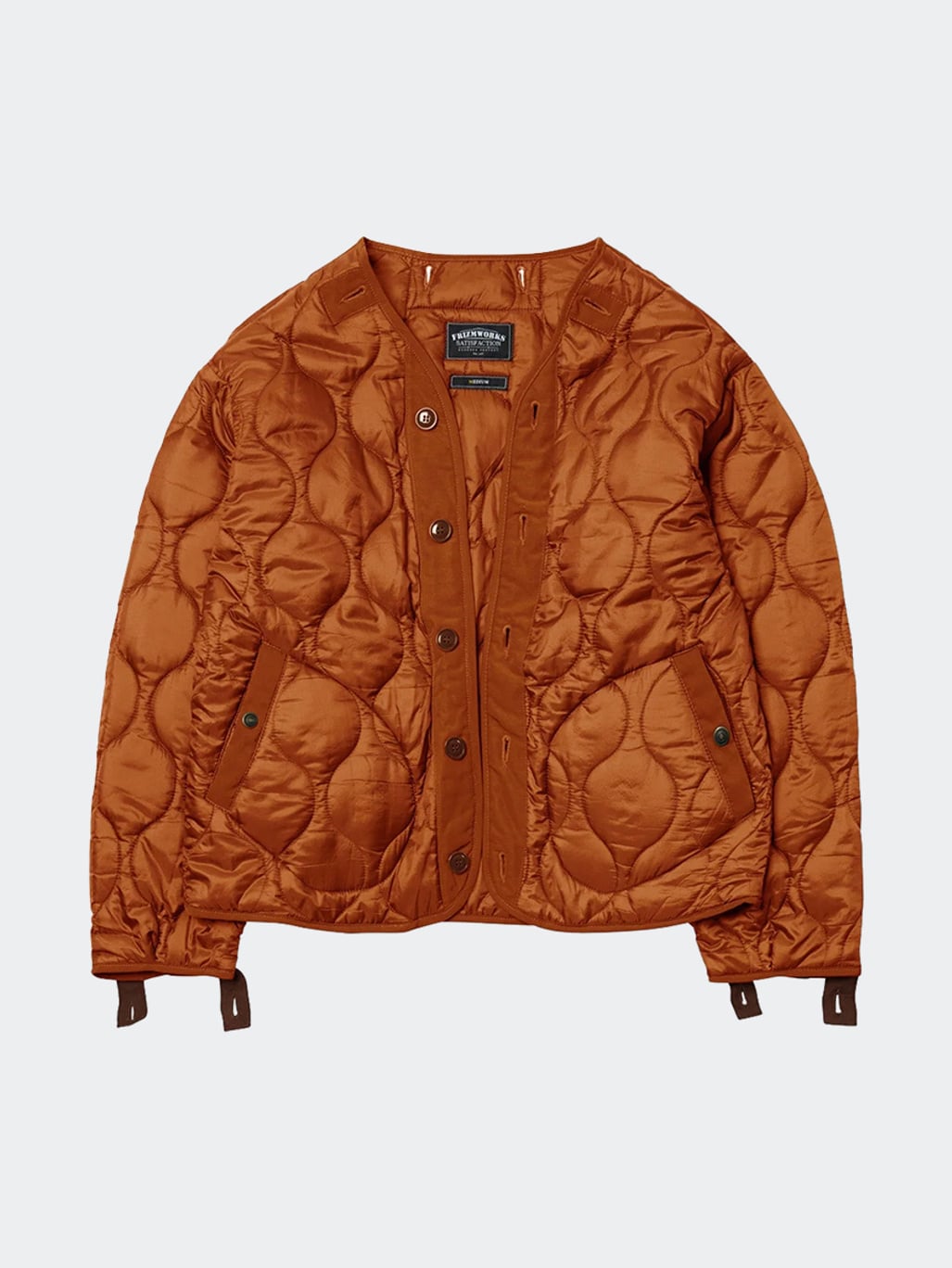 Frizmworks Oscar Fishtail Jacket 003 Brown