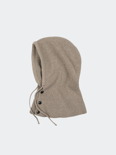 Frizmworks Merino Wool Knit Balaclava Oatmeal