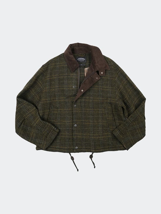 Frizmworks Wool Heritage Hunting Jacket Seaweed