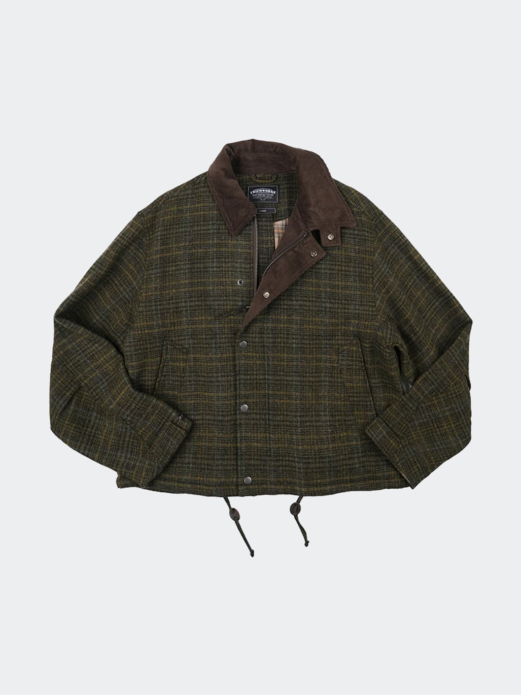 Frizmworks Wool Heritage Hunting Jacket Seaweed