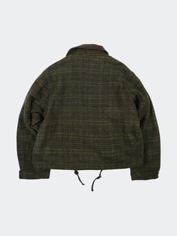 Frizmworks Wool Heritage Hunting Jacket Seaweed