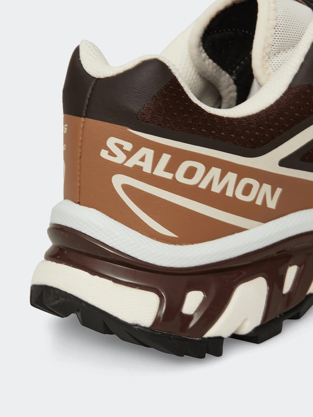 Salomon Shoes XT-6 Black Coffee/Burro/Bitter Chocolate