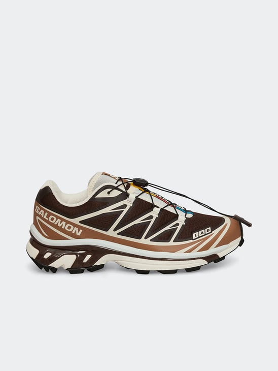 Salomon Shoes XT-6 Black Coffee/Burro/Bitter Chocolate