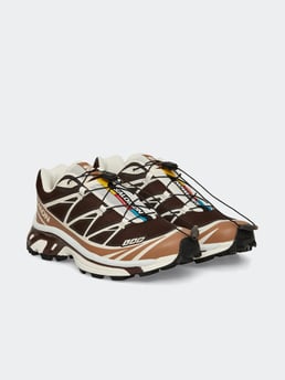 Salomon Shoes XT-6 Black Coffee/Burro/Bitter Chocolate