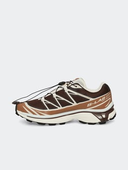 Salomon Shoes XT-6 Black Coffee/Burro/Bitter Chocolate