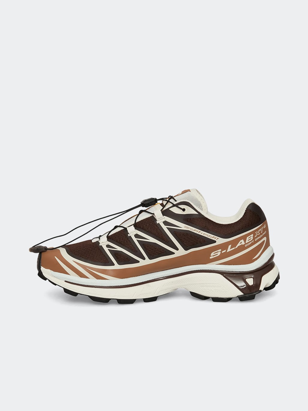 Salomon Shoes XT-6 Black Coffee/Burro/Bitter Chocolate