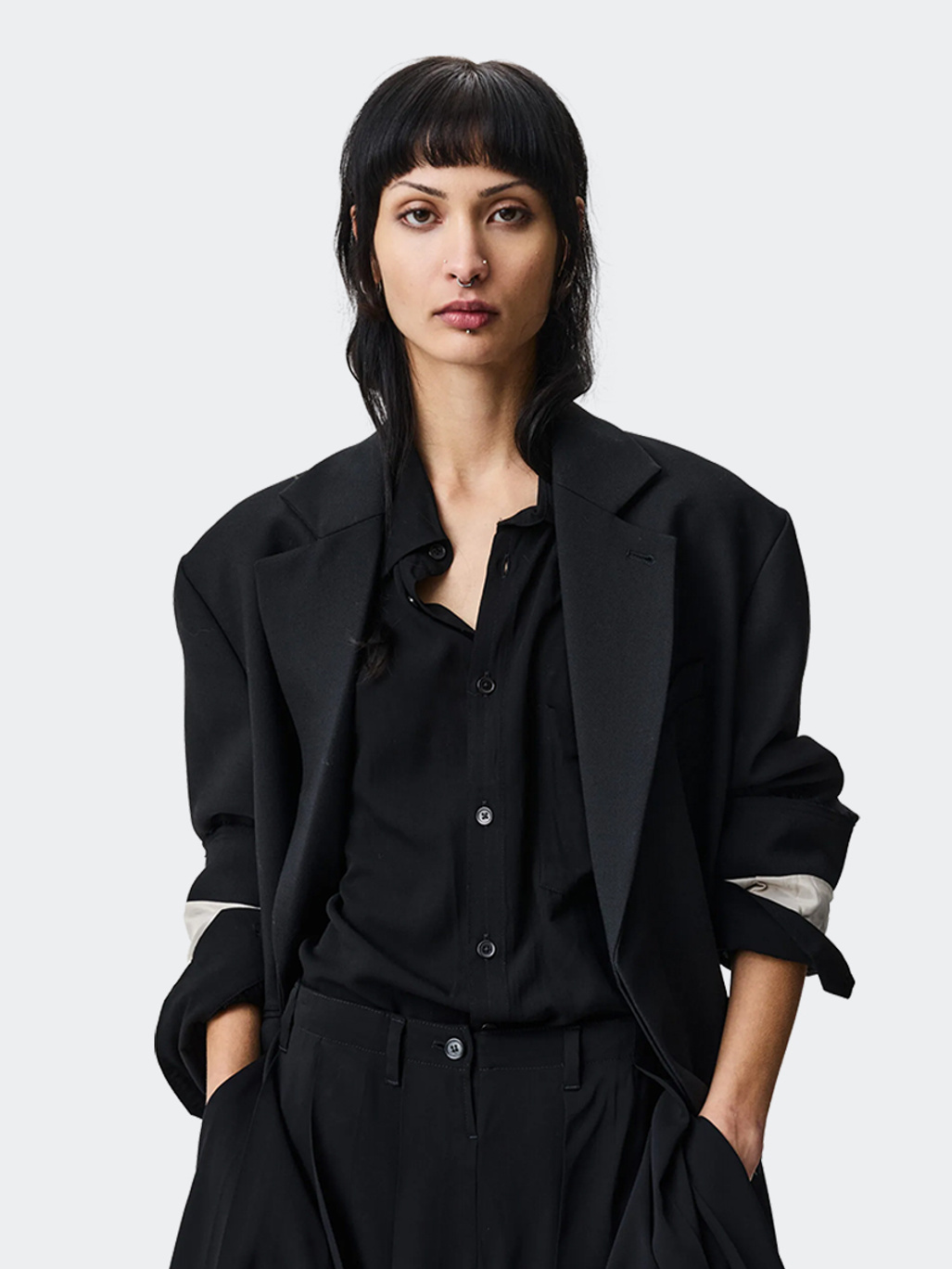 ADNYM Augi Coat Black