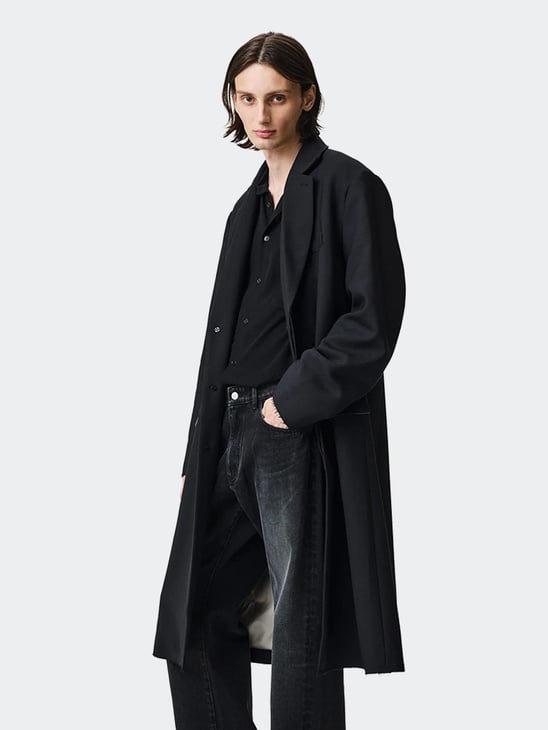 ADNYM Augi Coat Black