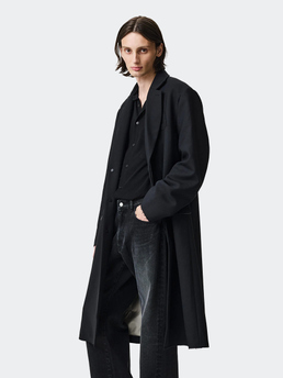 ADNYM Augi Coat Black