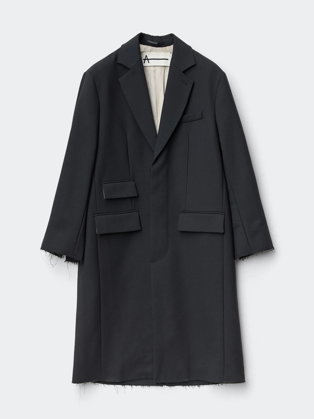 ADNYM Augi Coat Black