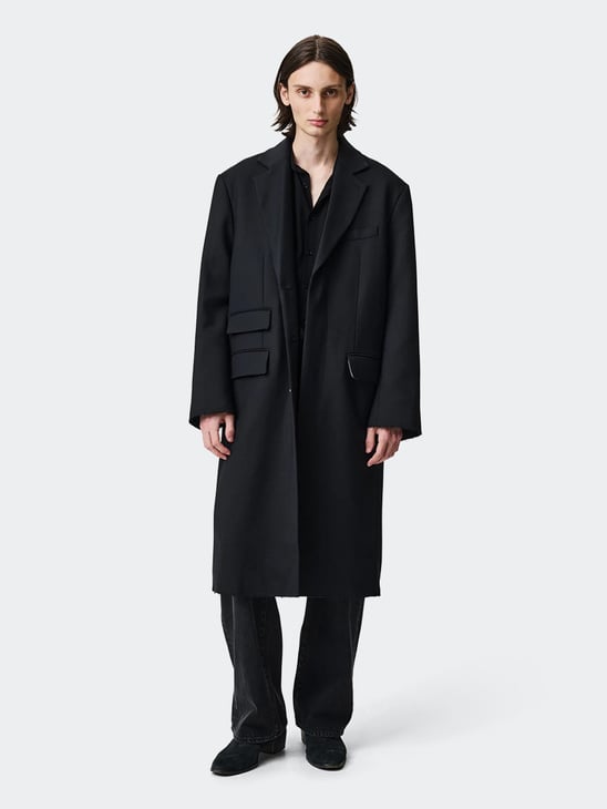 ADNYM Augi Coat Black