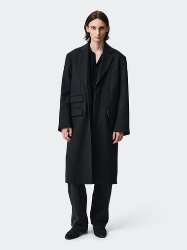 ADNYM Augi Coat Black