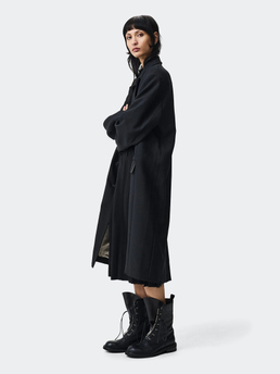 ADNYM Augi Coat Black