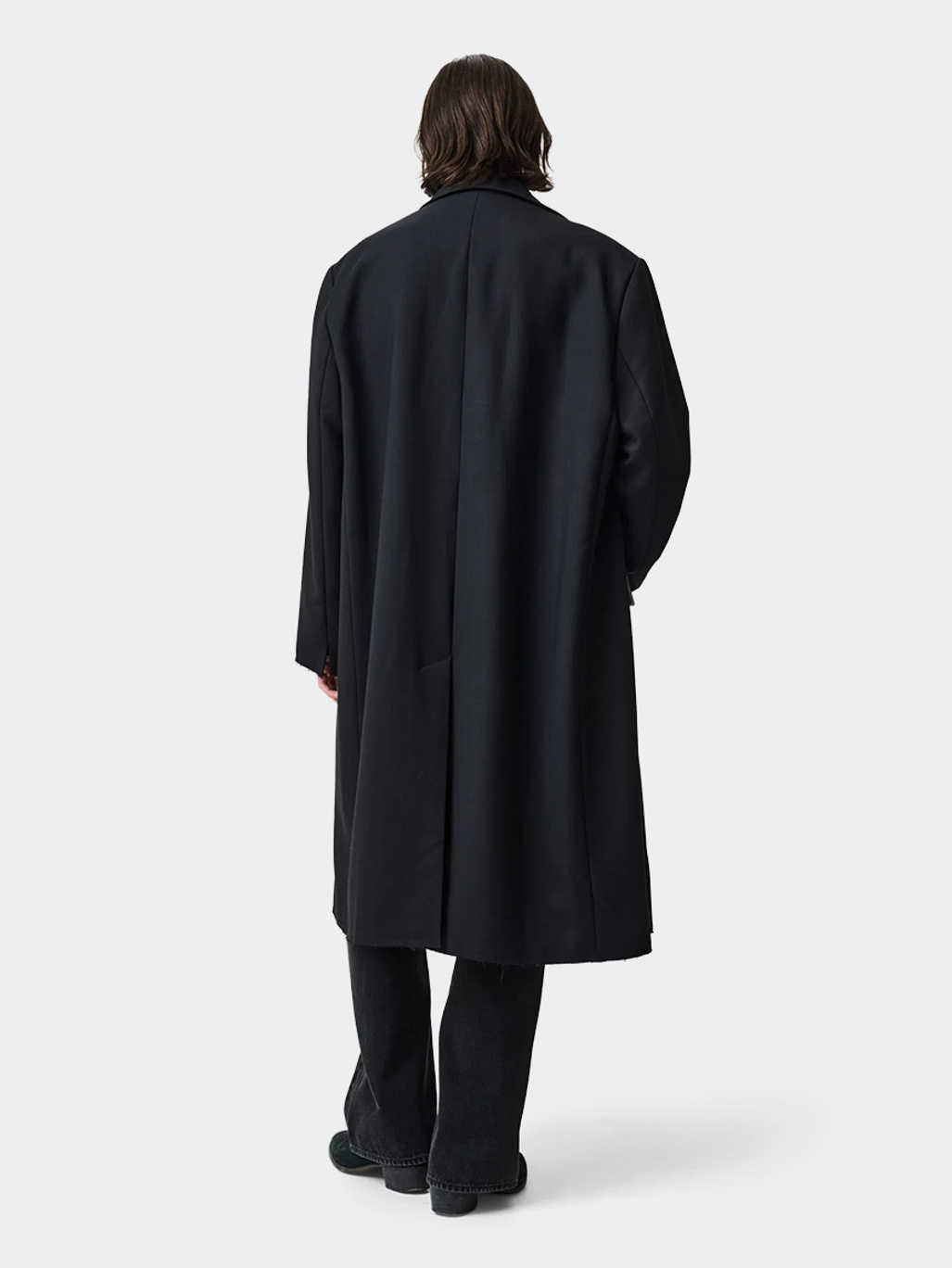 ADNYM Augi Coat Black