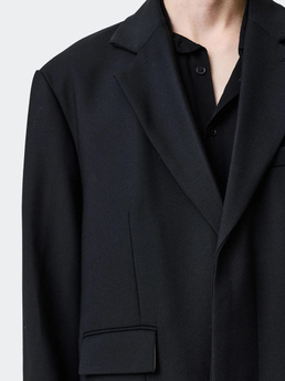ADNYM Augi Coat Black