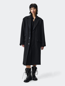 ADNYM Augi Coat Black