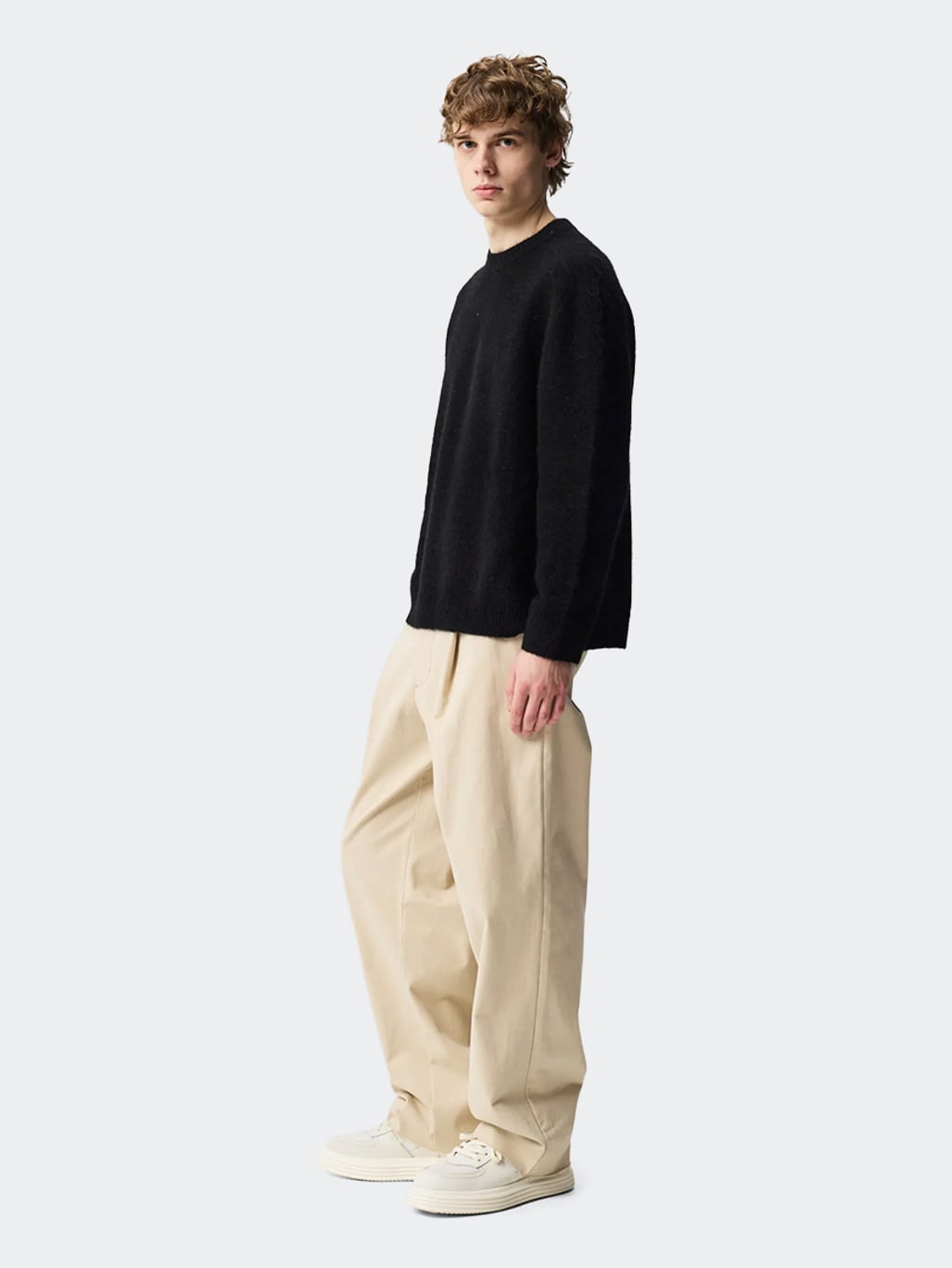 ADNYM Flow Knit Black