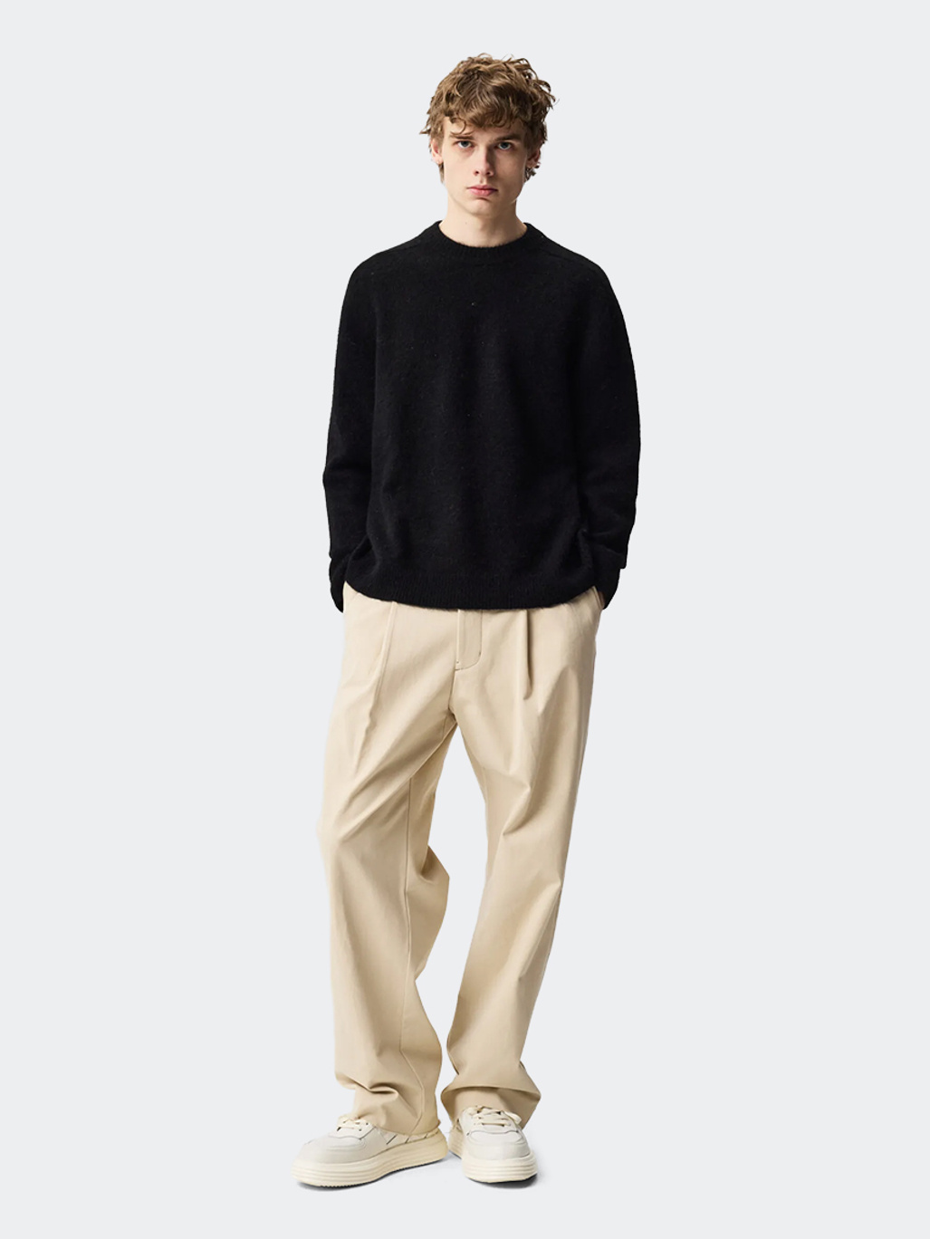 ADNYM Flow Knit Black