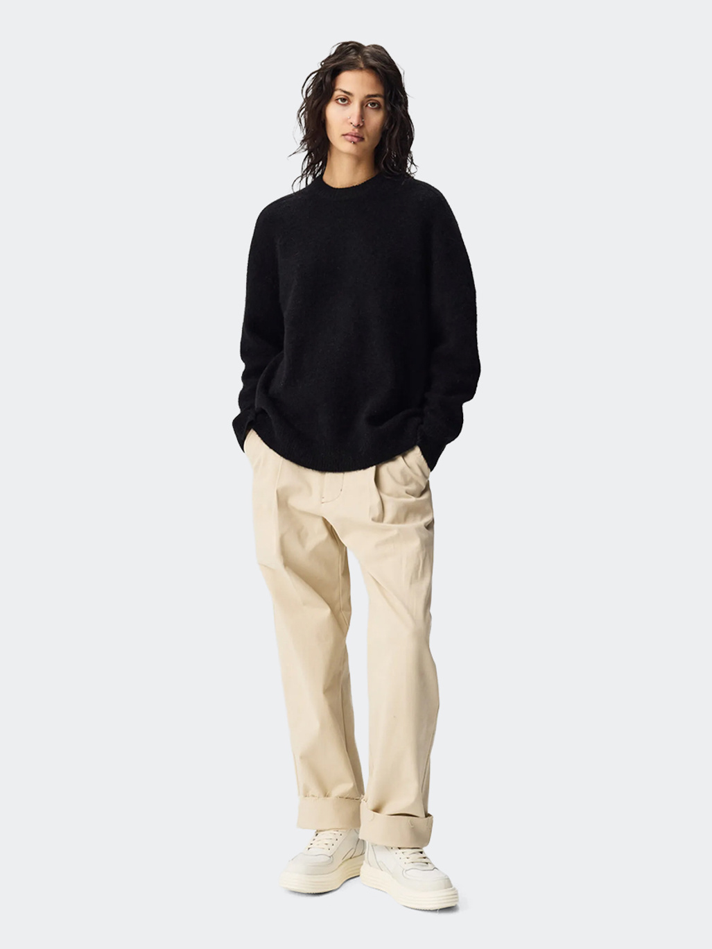 ADNYM Flow Knit Black
