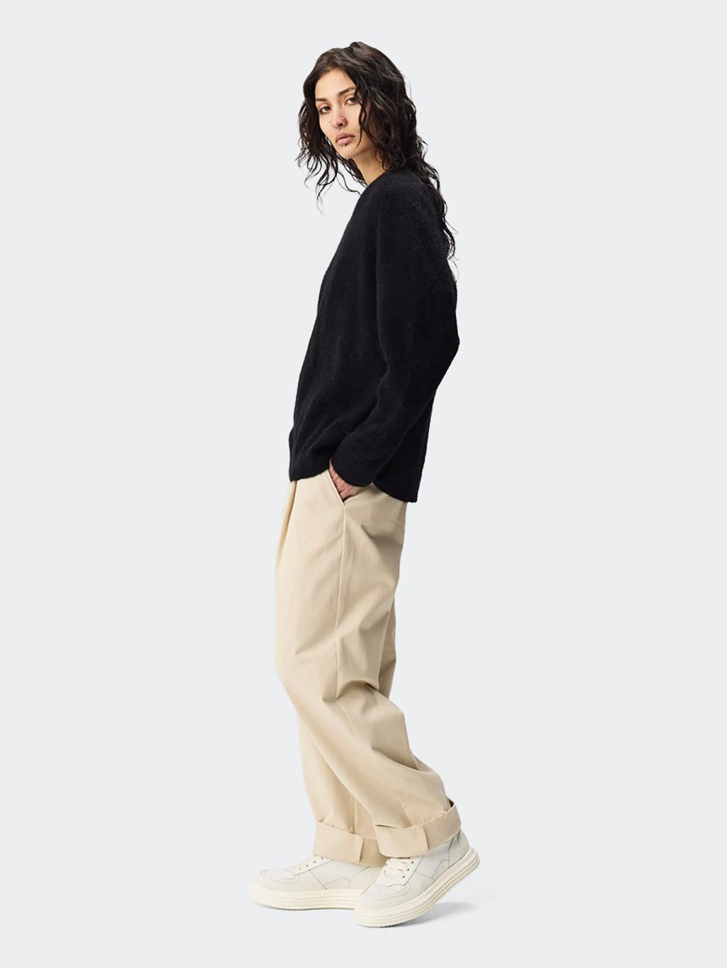 ADNYM Flow Knit Black