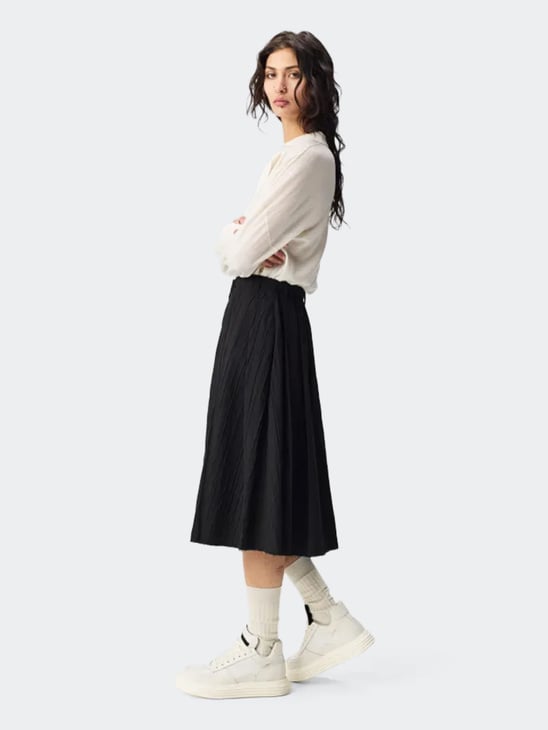 ADNYM Lach Kilt Black