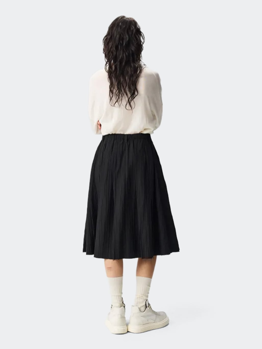ADNYM Lach Kilt Black