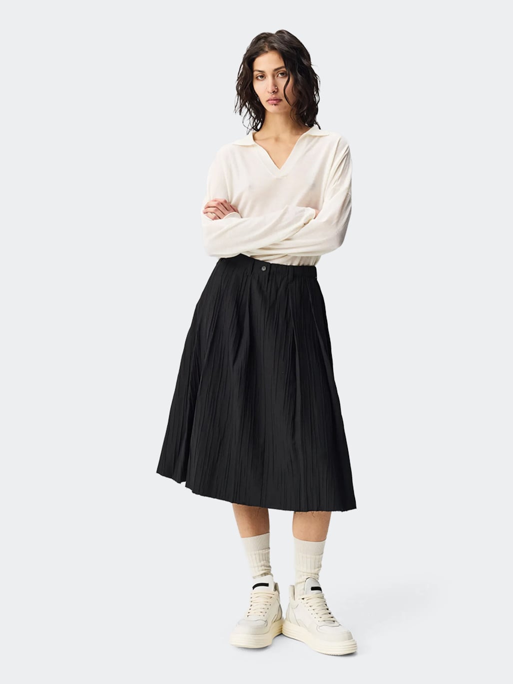 ADNYM Lach Kilt Black